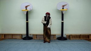 Утренняя зарядка с Бабой-Ягой