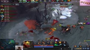 DTM! Dota 2 Plays Bounty Hunter Guardian VII 7.22