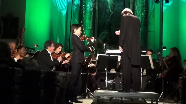 Daniel Lozakovich - The Four Seasons, Winter by Antonio Vivaldi. смотреть онлайн