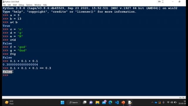 python tutorial 11|| Class 11|| Data Handling| |Operators||Computer science with Python Sumita Aror