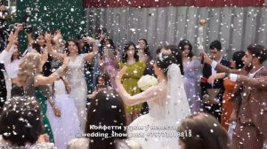 Конфетти утром у невесты от свадебного организатора Армины БРУМ +79773018815 @armina_broom