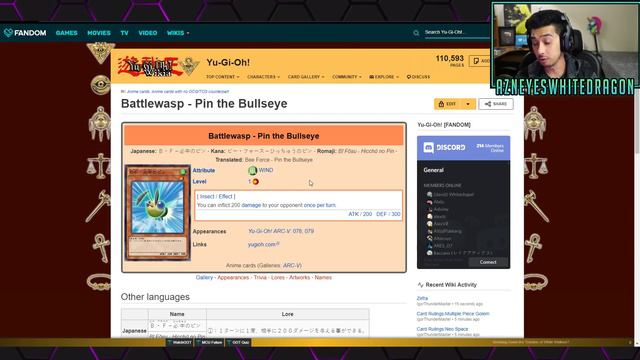Battle Wasps Get A Boss Lv 12 Synchro Monster Yugioh Ballista the Armageddon смотреть онлайн