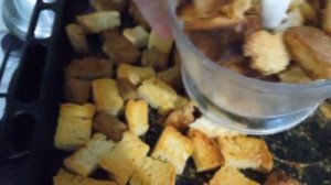 Панировочные сухари. Самый простой рецепт.
