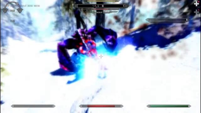 Божественная регенерация в бою с драконом смотреть онлайн