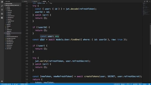 Different JWT Secret per User смотреть онлайн