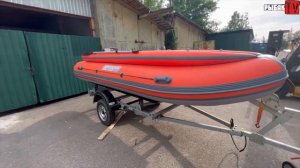Краткий обзор пвх лодки Ривер Бордс 430 нднд. River Boarts 430 нднд.