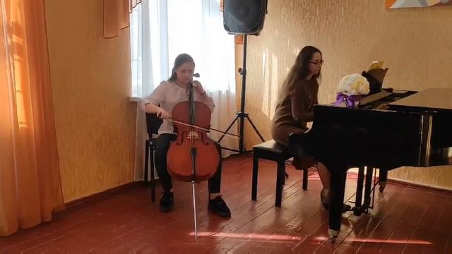 Сапегіна Світлана - Григ Вальс, Гольтерман Внегоду