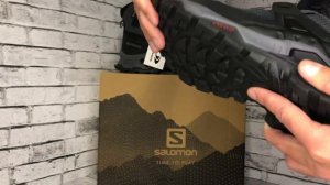 Кроссовки Salomon QUEST 4 GORE-TEX обзор