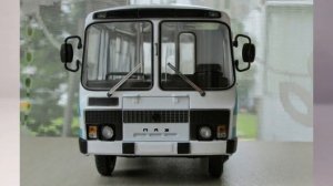 ПАЗ-3205 ЛЕГЕНДАРНЫЙ АВТОБУС!!! | Наши Автобусы №2 | MODIMIO