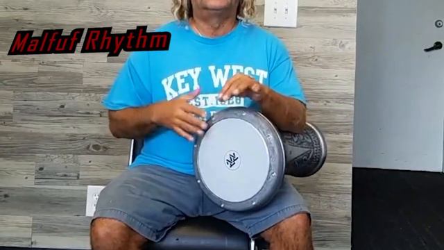 Darbuka Lesson - Malfuf Rhythm Arabic - Rhythm смотреть онлайн