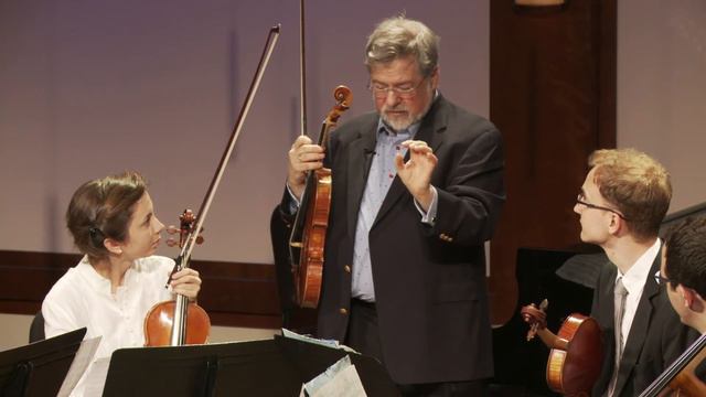 Master Class with Daniel Phillips смотреть онлайн