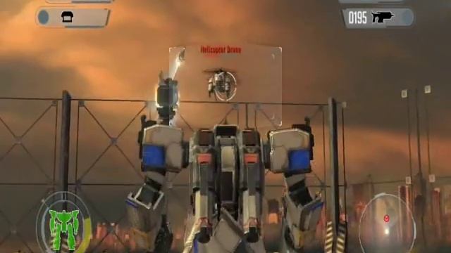 обзор Front Mission Evolved смотреть онлайн