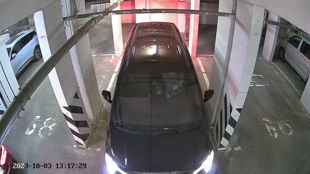 Парковка большого авто