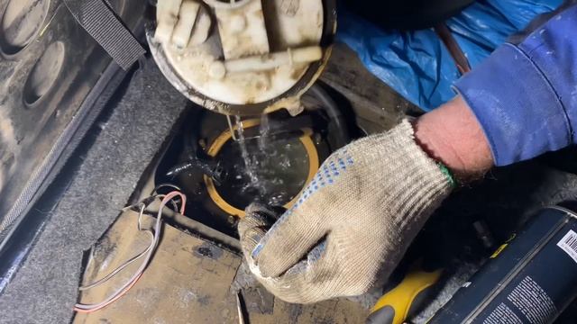 Как снять бензонасос на ваз 2114 смотреть онлайн