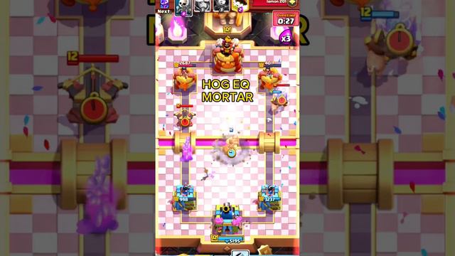 New (old) tipe of ladder #cycle #clashroyale #bestdeck #deck #gaming #xbow #top #shortvideos #fyp