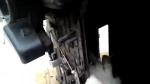 Тойота Карина е печка плох греет часть 3 отдельно снятая печка