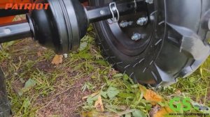 Гораздо удобнее!!! Коробкой передач с прорывной технологией.Мотоблок Patriot Победа X-Drive