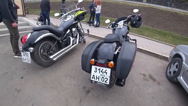 Влог - Фотосессия с мотоциклом Vulkan 900 и сезон 2019 смотреть онлайн