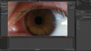 Sharingan effect tutorial in Blender (REAL LIFE Anime Eyes)