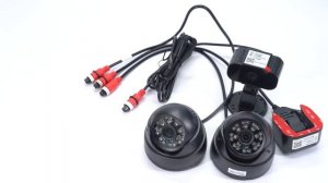 4CH ADAS DMS All-in-one with GPS tracking 4G 1080P/720P MDVR