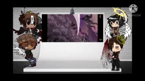 Реакция Сверхъестественного на SCP/ Supernatural react to SCP (gacha life/club)