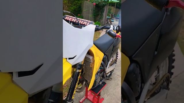 1999 SUZUKI RM125 2STROKE ?CRISPY