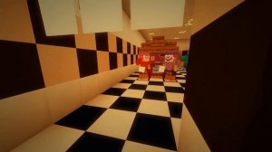 МАЙНКРАФТ АНИМАТРОНИКИ ПУГАЮТ ОХРАННИКА FNAF 1 COOP MINECRAFT