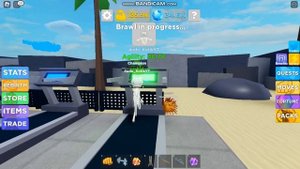 Легкий способ забагать пета в muscle legends!??