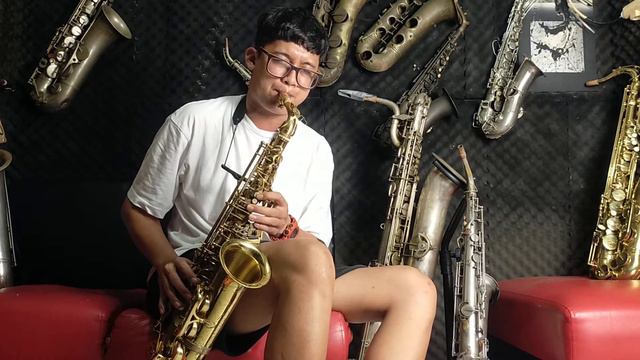 Yanagisawa AWO1 Alto Saxophone смотреть онлайн