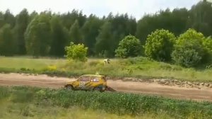 Первый финал Д2 Юниор Ока||Автокросс Касимов 3-4 июня