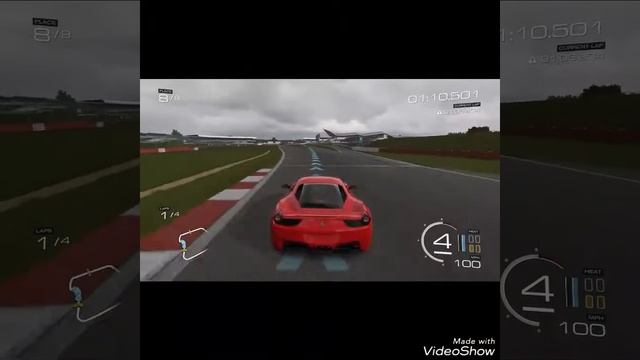 Ferrari 458 Italia Forza 5 Race