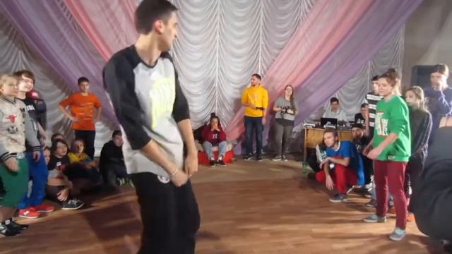 Alex Seth (Шахты) vs Ника (Первомайка) - CHELLE PEOPLE 8 смотреть онлайн