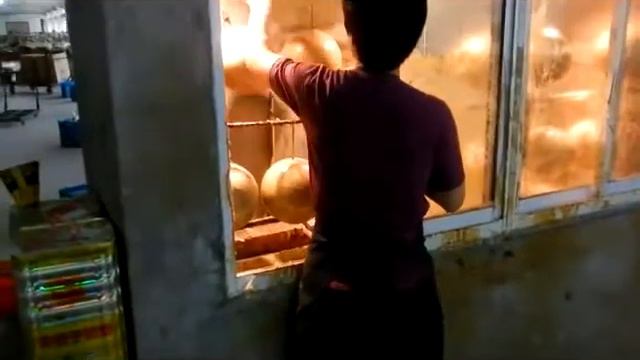 Как делаются волейбольные мячи смотреть онлайн