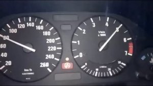 e34 540 IA разгон 0-120