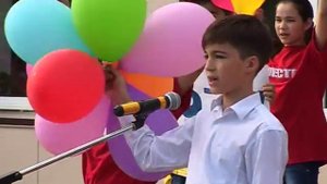 Флешмоб к Дню телефона доверия.Дюртюли