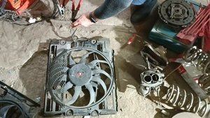 Проверка вентилятора bmw e39