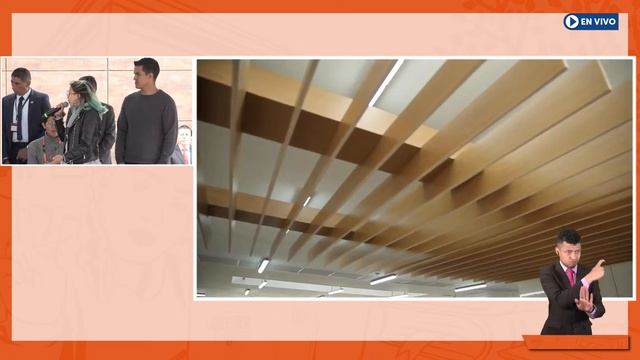 Entrega de sede de la Universidad Distrital en Ciudad Bolívar. смотреть онлайн