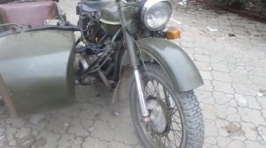 Урал М 67.Прощай друг...