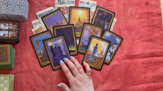 ВОДОЛЕЙ Апрель Таро прогноз #тароонлайн