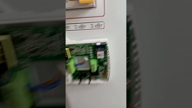 Модернизация котла на теплый пол