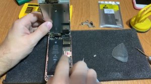 iPhone 5 SE замена батареи своими руками