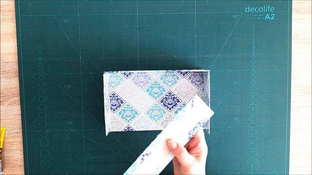 Органайзер из бросового картона / Organizer / DIY / Recycling. смотреть онлайн