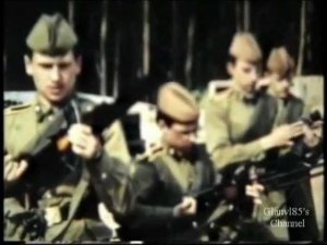 ЛВУ ЖДВ и ВОСО. Учебная база под Лугой. 1980е года.