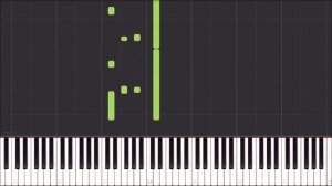 The Good, the Bad and the Ugly/Хороший, плохой, злой (piano tutorial)