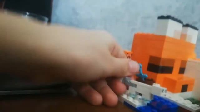обзор на набор лего дом лиса смотреть онлайн