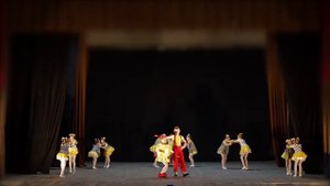 КОЛОБОК.  ДЕТСКИЙ ТАНЕЦ