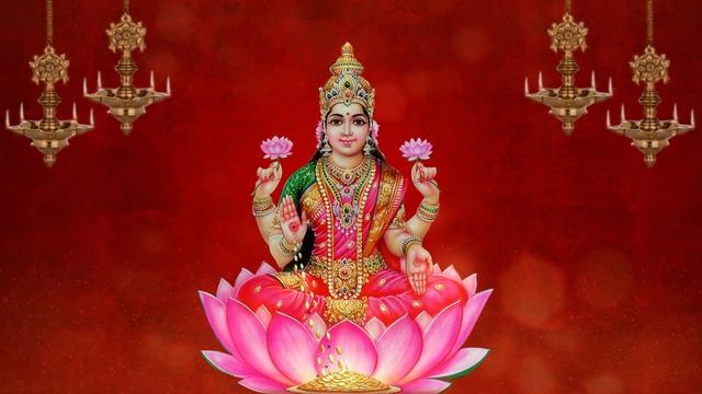 Lakshmi Kavacham | Powerful Sri Maha Lakshmi Mantra | Maha Lakshmi Slokas for Positive Life