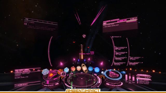 SURPRISE BATTLECRUISER - Elite Dangerous смотреть онлайн