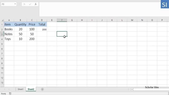 3 ways to multiply two columns in excel !!! смотреть онлайн