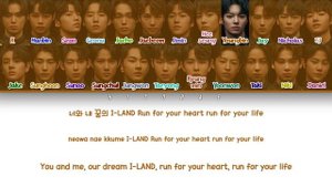 I-LAND - Into the I-LAND FINAL VERSION Color Coded Lyrics HAN/ROM/ENG